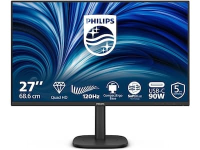 Philips 27" skærm 27B2U3601/00