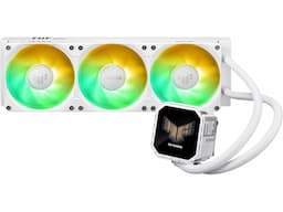 Asus TUF Gaming LC III 360 ARGB LCD Køler (hvid)