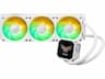 ASUS TUF Gaming LC III LCD - White Edition - kylsystem med vätska till processorn - Elementstorlek: 360 mm - (för: LGA1700, LGA1200, AM4, AM5, LGA1851) - kopparbas - 120 mm - vit
