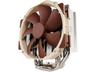 Noctua NH-U14S - Processorkylare - (för: LGA1156, AM2, AM2+, AM3, LGA1155, AM3+, LGA2011, FM1, FM2, LGA1150, LGA1151, AM4, LGA1200) - aluminium och koppar - 140 mm