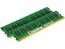 Kingston ValueRAM - DDR3 - sats - 8 GB: 2 x 4 GB - DIMM 240-pin - 1600 MT/s / PC3-12800 - CL11 - 1.5 V - ej buffrad - icke ECC