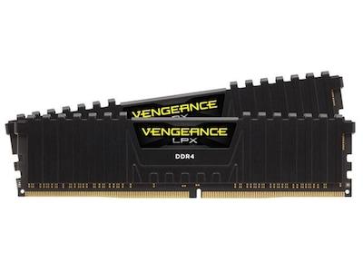 Corsair Vengeance LPX DDR4 2400MHz 16GB (svart)