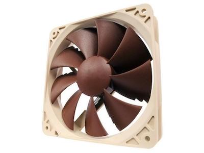 Noctua NF-P12 PWM - Lådfläkt - 120 mm