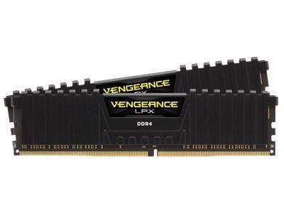 Corsair Vengeance LPX DDR4 2666MHz 32GB (svart)