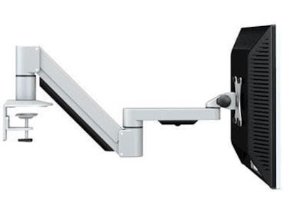 Kenson Monitorarm med gasfjäder (silver)