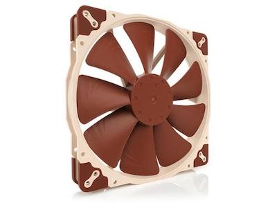 Noctua NF-A20 FLX - Lådfläkt - 200 mm
