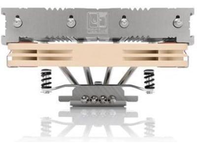 Noctua NH-L12S - Processorkylare - (för: LGA1156, AM2, AM2+, LGA1366, AM3, LGA1155, AM3+, LGA2011-3, FM1, FM2, LGA1150, LGA1151, LGA2011, LGA2066, AM4, FM2+, LGA1200) - aluminium med nickelpläterad kopparbas - 120 mm