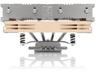 Noctua NH-L12S - Processorkylare - (för: LGA1156, AM2, AM2+, LGA1366, AM3, LGA1155, AM3+, LGA2011-3, FM1, FM2, LGA1150, LGA1151, LGA2011, LGA2066, AM4, FM2+, LGA1200) - aluminium med nickelpläterad kopparbas - 120 mm