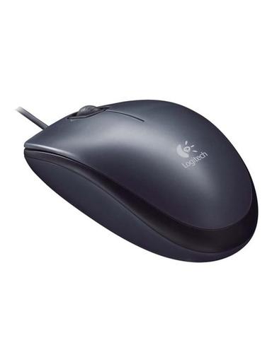 Logitech M90 mus - Mouse - Optic - 3 knappar - Svart