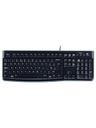 Logitech Keyboard K120 för företag - Tangentbord - Nordisk - Svart