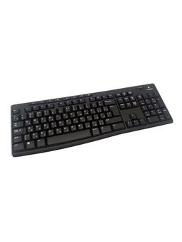 Logitech Wireless Keyboard K270 - tangentbord - Tangentbord - Nordisk - Svart