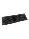 Logitech Wireless Keyboard K270 - tangentbord - Tangentbord - Nordisk - Svart