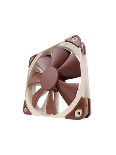 Noctua NF-F12 PWM - lådfläkt - Chassi fläkt - 120mm - Brun - 22 dBA