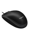 LOGITECH B100 optical USB mouse, 800 dpi, 180 cm cable, black