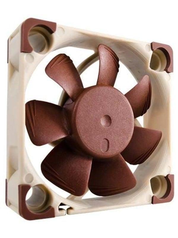 Noctua NF-A4x10 FLX - lådfläkt - Chassi fläkt - 40mm - Brun - 17 dBA