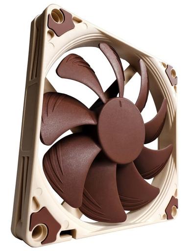 Noctua NF-A9x14 PWM - lådfläkt - Chassi fläkt - 92mm - Brun - 19 dBA