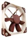 Noctua NF-S12A FLX - lådfläkt - Chassi fläkt - 120mm - Brun - 17 dBA