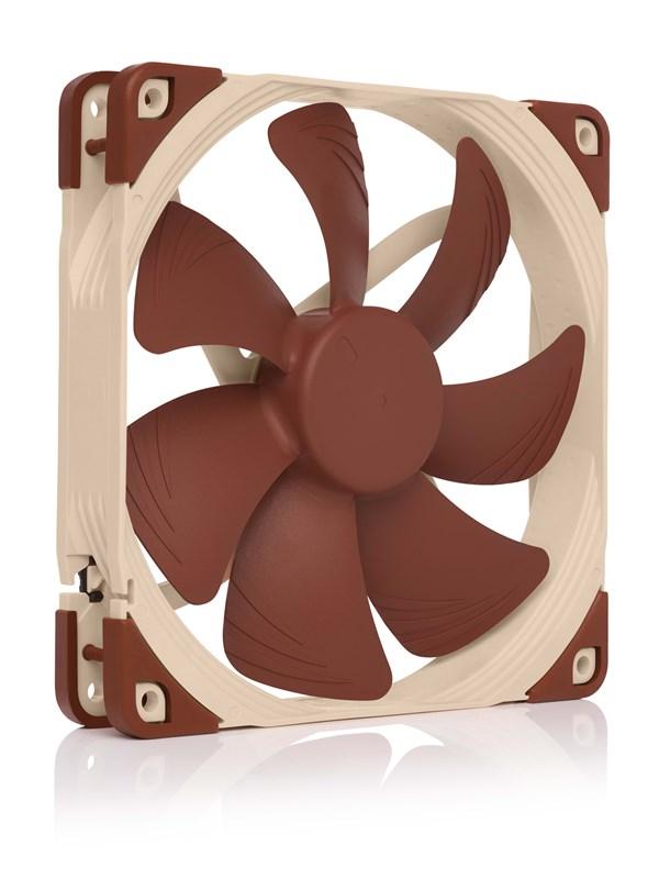 Noctua NF-A14 ULN - lådfläkt - Chassi fläkt - 140mm - Brun - 11 dBA