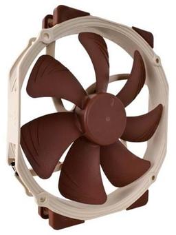 Noctua NF-A15 PWM - lådfläkt - Chassi fläkt - 140mm - Brun - 19 dBA