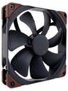 Noctua IndustrialPPC NF-A14 - lådfläkt - Chassi fläkt - 140mm - Svart - 31 dBA