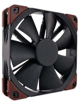 Noctua IndustrialPPC NF-F12 - Chassi fläkt - 120mm - Svart - 43 dBA