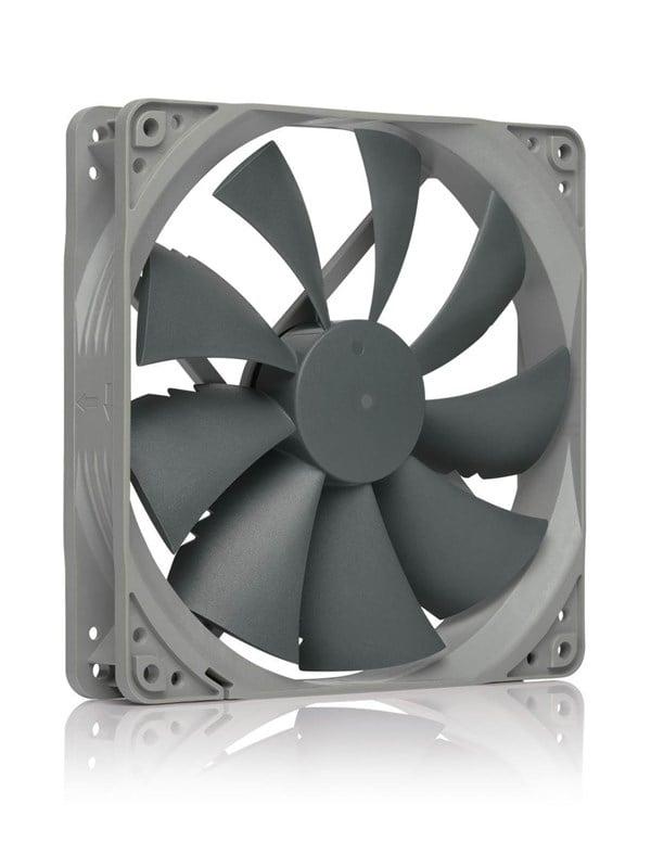 Noctua Redux NF-P14s - lådfläkt - Chassi fläkt - 140mm - Grå - 13 dBA