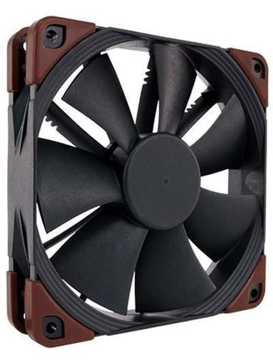 Noctua IndustrialPPC NF-F12 PWM - lådfläkt - Chassi fläkt - 120mm - Svart - 29 dBA