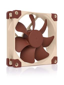 Noctua NF-A9 FLX - lådfläkt - Chassi fläkt - 92mm - Brun - 17 dBA