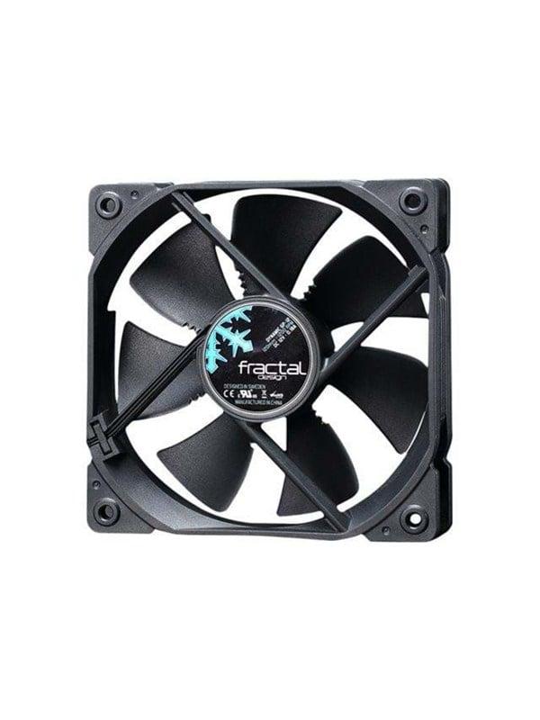 Fractal Design Dynamic GP-14 - lådfläkt - Chassi fläkt - 140mm - Svart - 18 dBA