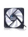 Fractal Design Silent Series R3 Fan Svart, Vit