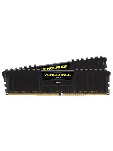 Corsair Vengeance LPX DDR4-2400 - 16GB - CL14 - Dual Channel (2 pcs) - Intel XMP - Svart