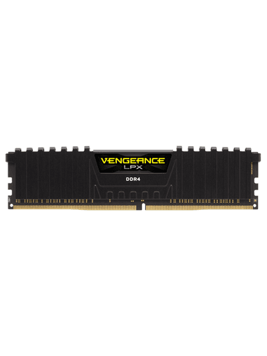 Corsair Vengeance LPX DDR4-2400 - 8GB - CL14 - Single Channel (1 pcs) - Intel XMP - Svart