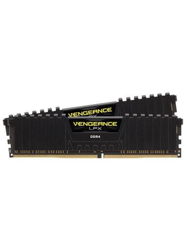 Corsair Vengeance LPX DDR4-2666 - 16GB - CL16 - Dual Channel (2 pcs) - Intel XMP - Svart