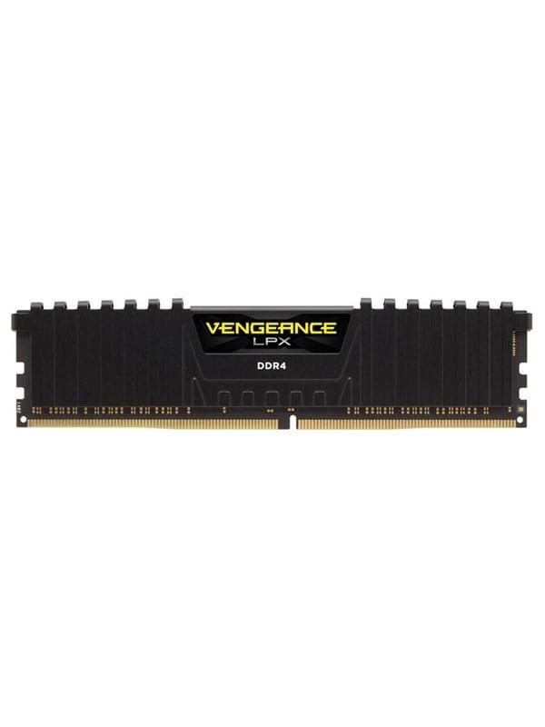 Corsair Vengeance LPX DDR4-2666 - 8GB - CL16 - Single Channel (1 pcs) - Intel XMP - Svart