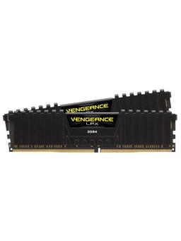 Corsair Vengeance LPX DDR4-3200 - 16GB - CL16 - Dual Channel (2 pcs) - Intel XMP - Svart