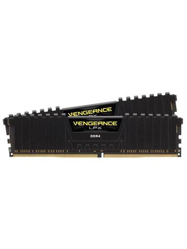 Corsair Vengeance LPX DDR4-2133 - 32GB - CL13 - Dual Channel (2 pcs) - Intel XMP - Svart