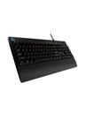 Logitech G213 Prodigy Gaming Keyboard - ND - Gaming Tangentbord - Nordisk - Svart