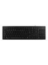 Deltaco Tastatur nordisk layout USB 1.1m kabel. - Tangentbord - Nordisk - Svart