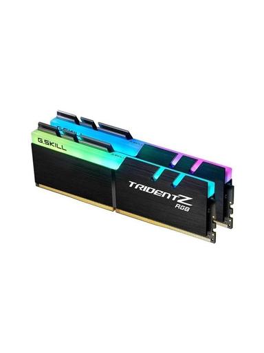 G.Skill Trident Z RGB DDR4-3200 - 16GB - CL16 - Dual Channel (2 pcs) - Intel XMP - Svart med RGB