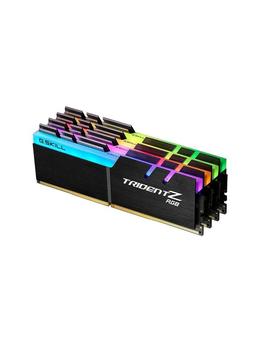 G.Skill Trident Z RGB DDR4-3600 - 64GB - CL17 - Quad Channel (4 pcs) - Intel XMP - Svart med RGB