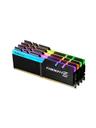 G.Skill Trident Z RGB DDR4-3600 - 64GB - CL17 - Quad Channel (4 pcs) - Intel XMP - Svart med RGB