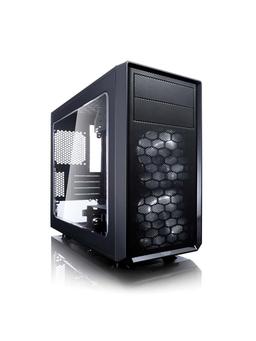Fractal Design Focus G Mini - Black - Chassi - Minitower - Svart