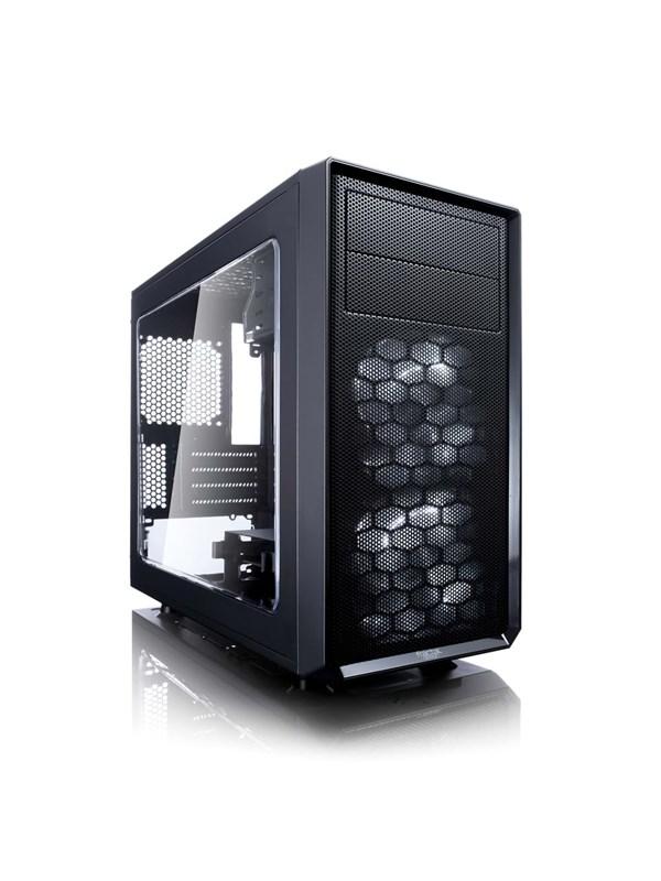 Fractal Design Focus G Mini - Black - Chassi - Minitower - Svart