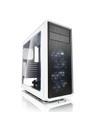 Fractal Design Focus Series G - Tower - ATX - genomskinlig sidopanel - ingen strömförsörjning (ATX) - vit - USB/ljud