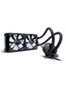 Fractal Design Celsius S24 - Kylsystem med vätska till processorn - (för: LGA1156, AM2, AM2+, LGA1366, AM3, LGA1155, AM3+, LGA2011, FM1, FM2, LGA1150, FM2+, LGA2011-3, LGA1151, AM4) - koppar - 120 mm - svart