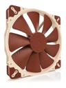 Noctua NF-A20 PWM - Chassi fläkt - 200mm - Brun - 18 dBA