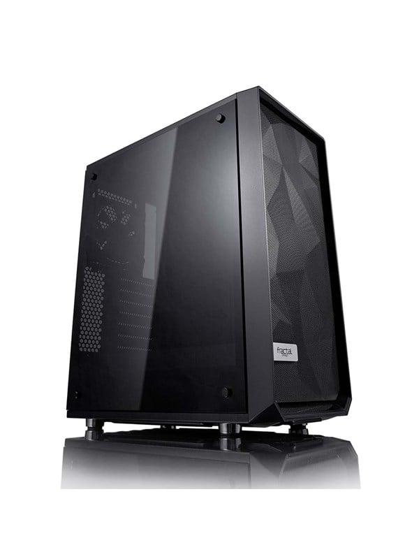 Fractal Design Meshify C TG - Black - Chassi - Miditower - Svart