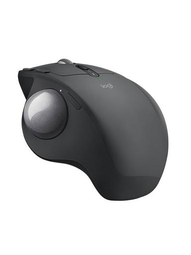 Logitech MX ERGO Graphite - Ergonomisk mus - Optic - 8 knappar - Svart