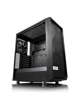 Fractal Design Meshify C Solid Side Panel - Chassi - Miditower - Svart