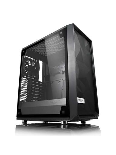 Fractal Design Meshify C Blackout TG Light Tint - Chassi - Miditower - Svart